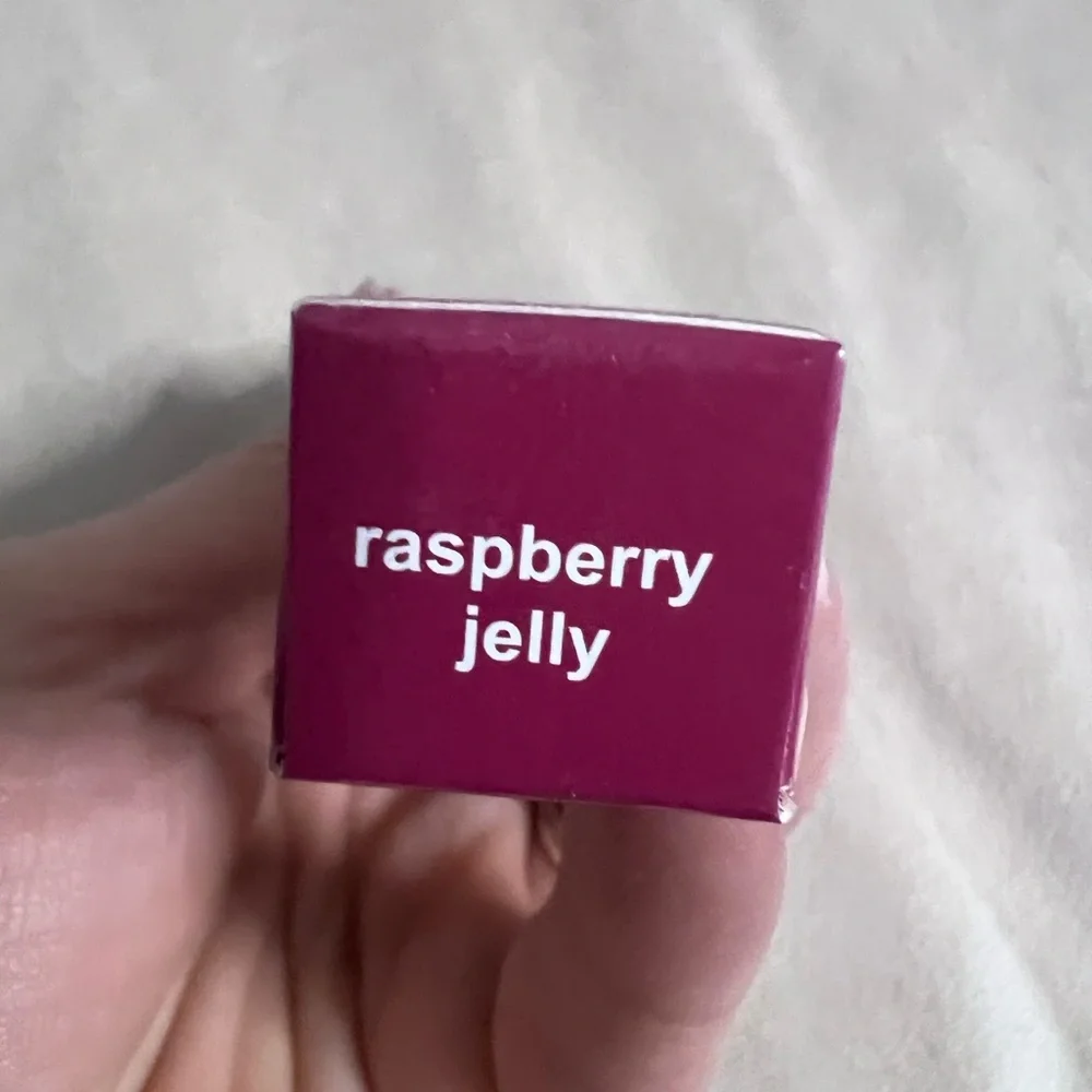 ✨ Rhode Peptide Lip Tint “Raspberry Jelly” 🍓 |Hailey Bieber Viral Lip Balm | NIB